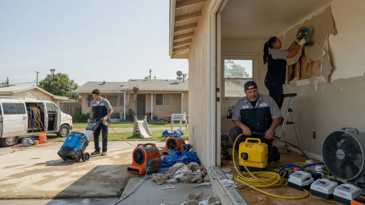 Water Damage Restoration in Crestline, OH near me